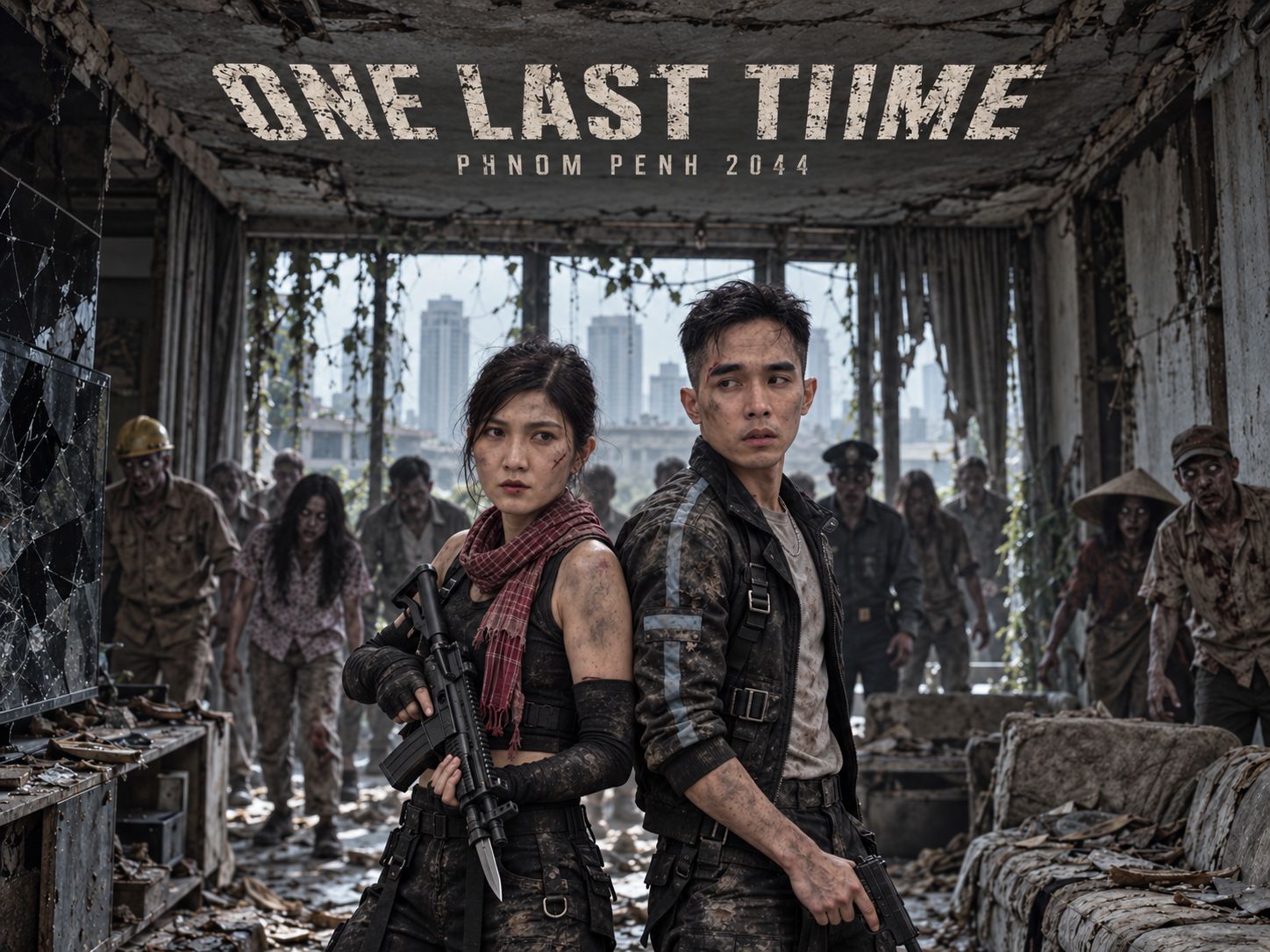 ONE LAST TIME, Phnom Penh 2044 scene